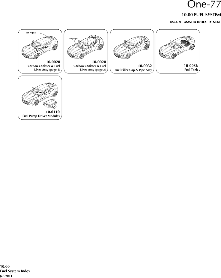 10-00 - Fuel System