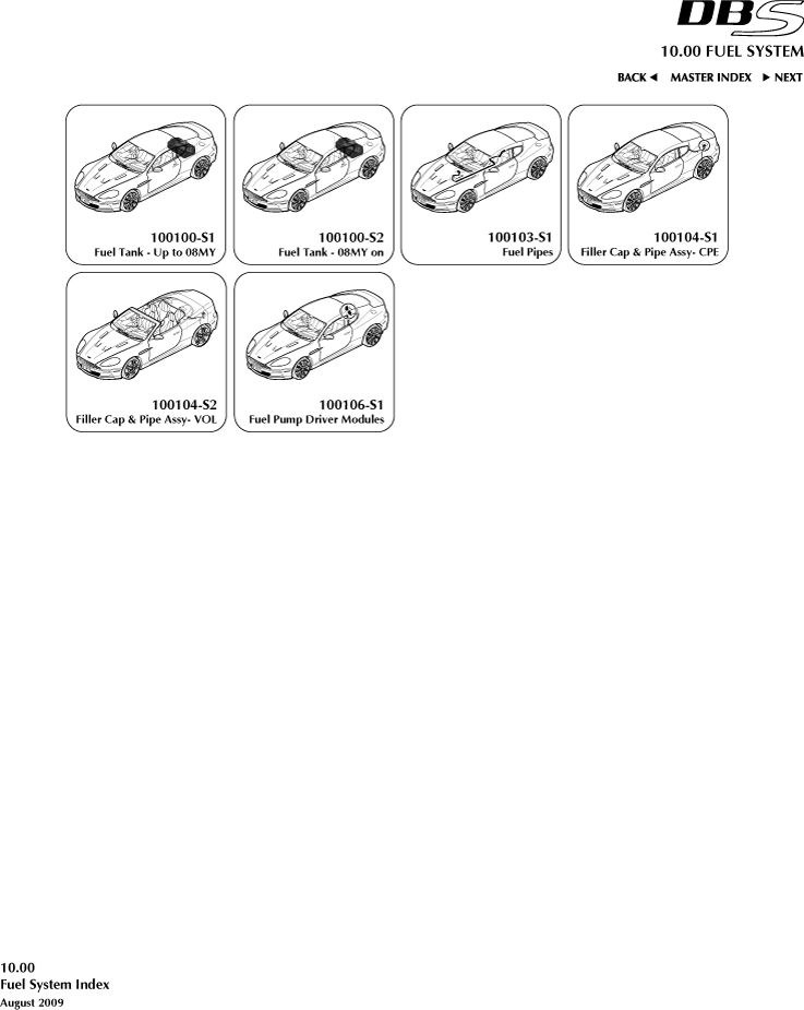 10-00 - Fuel System