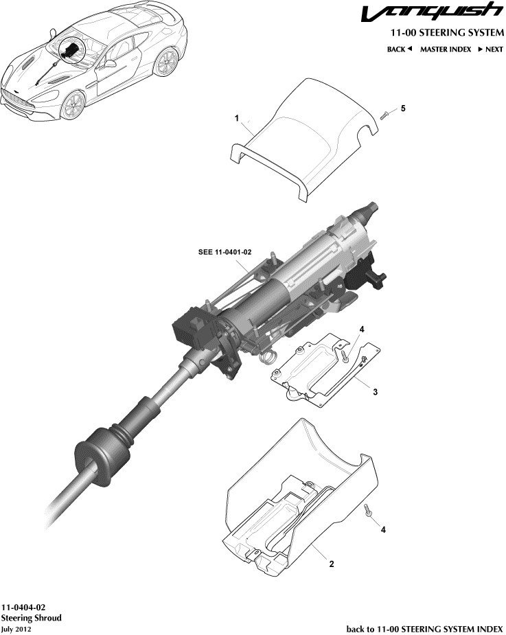Column Shroud