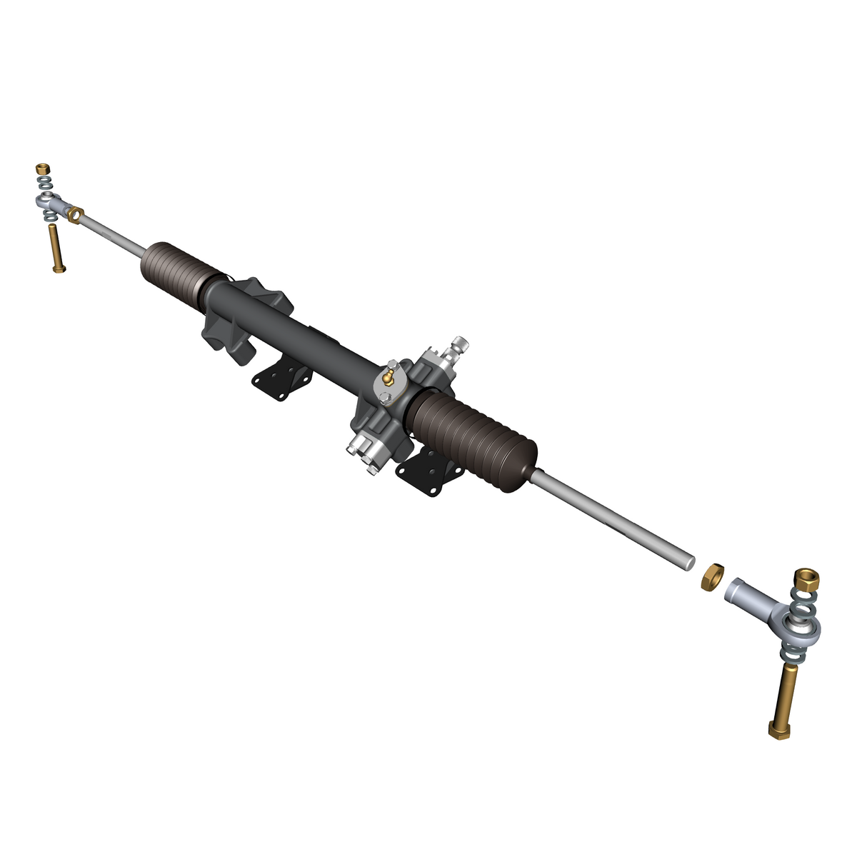 110100-10 Steering Rack Assembly