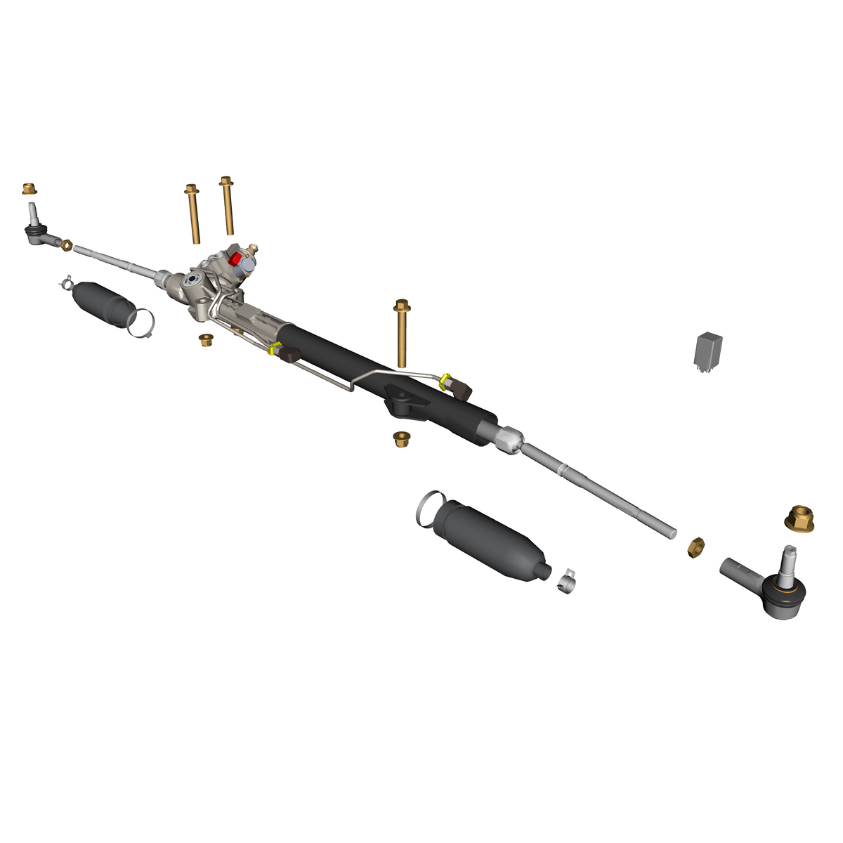 110101-02 Steering Rack