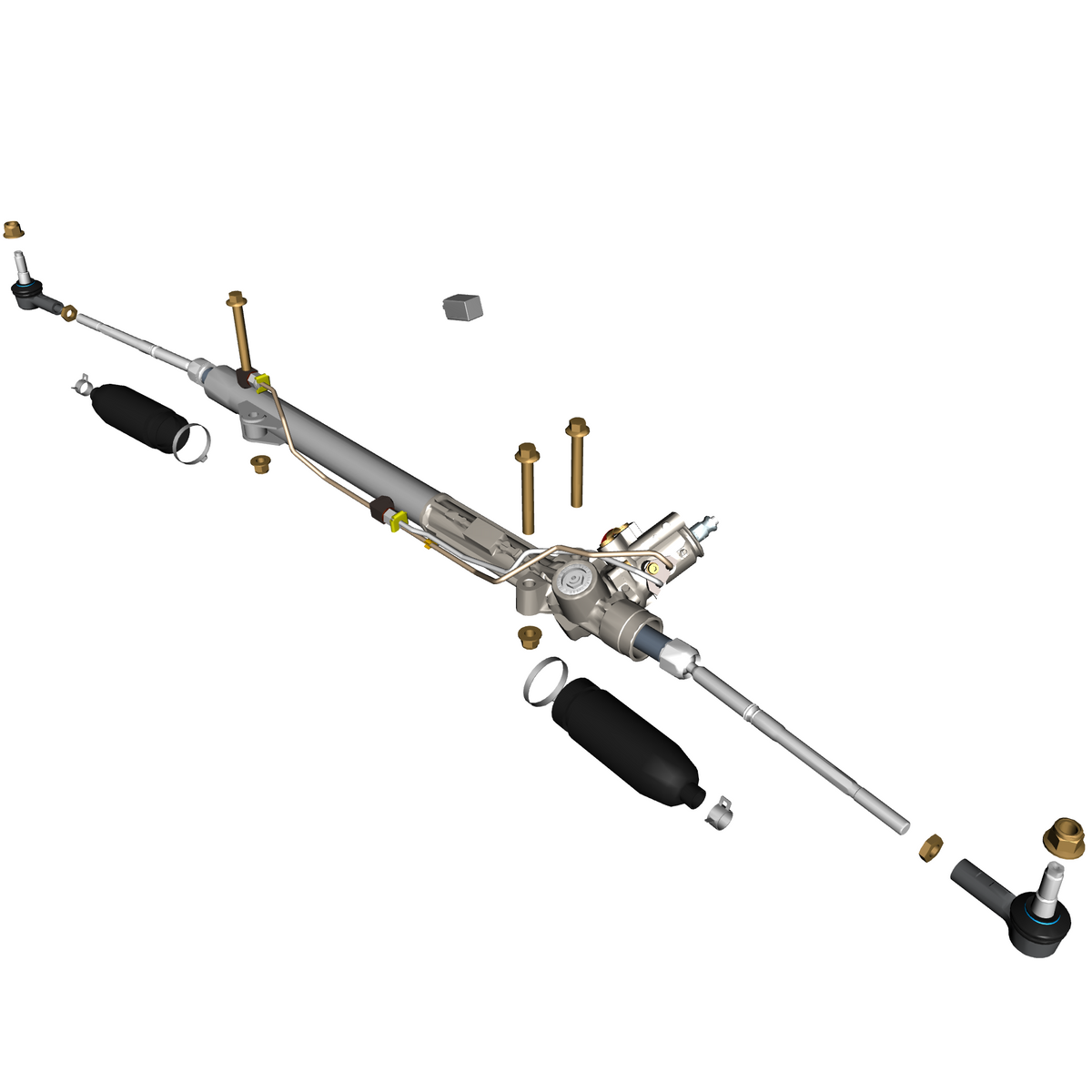 110101-03 Steering Rack