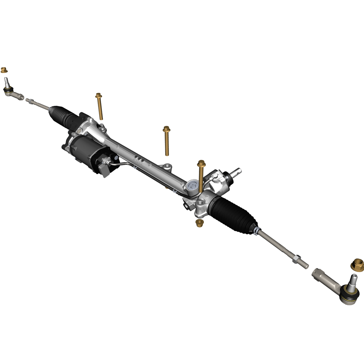 110101-10 Steering Rack Assembly
