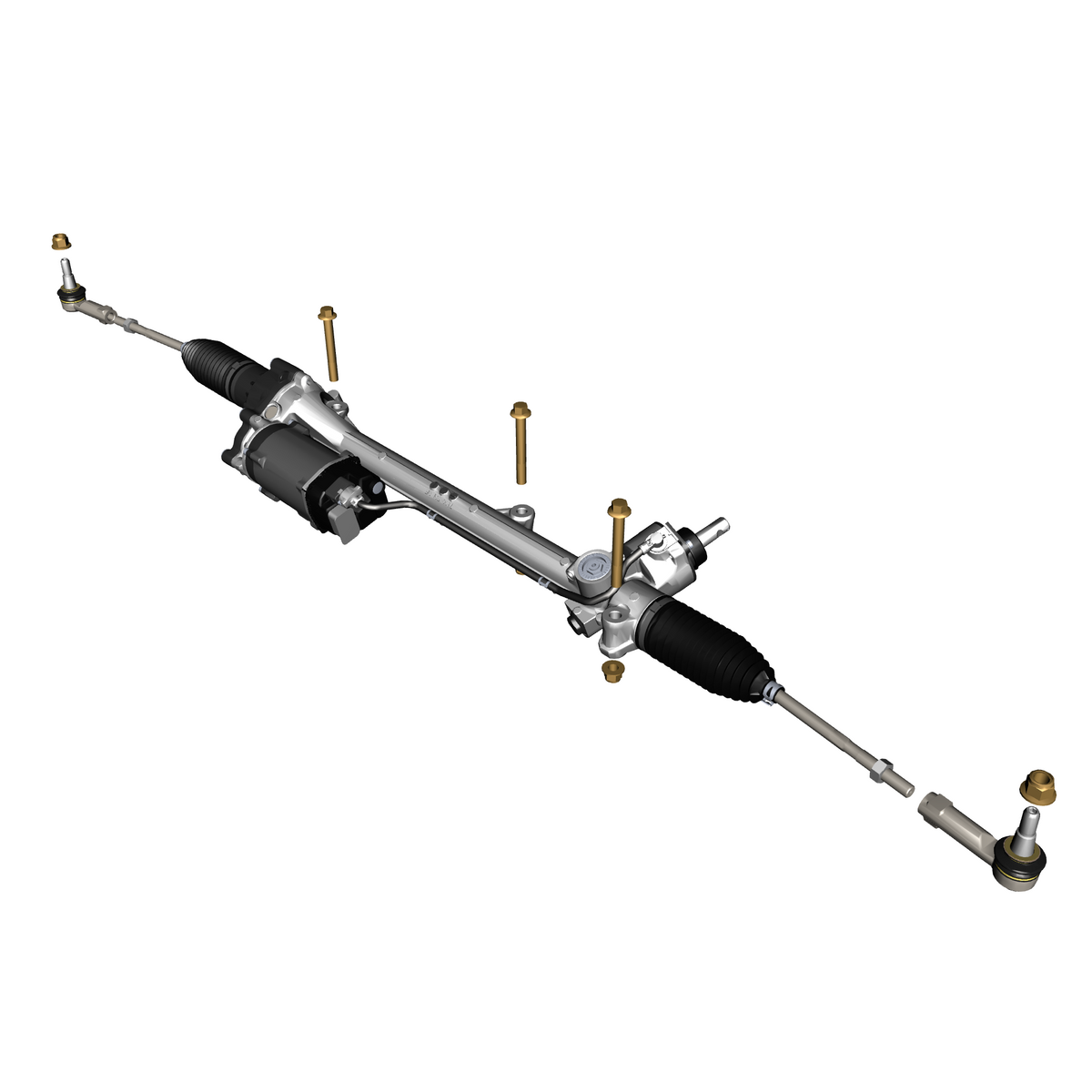 110101-10 Steering Rack Assembly