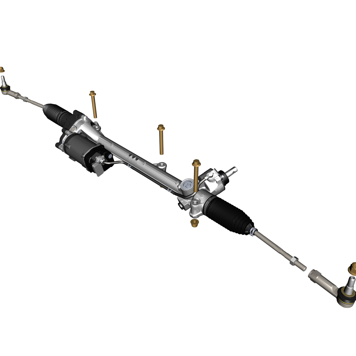 110101-10 Steering Rack Assembly