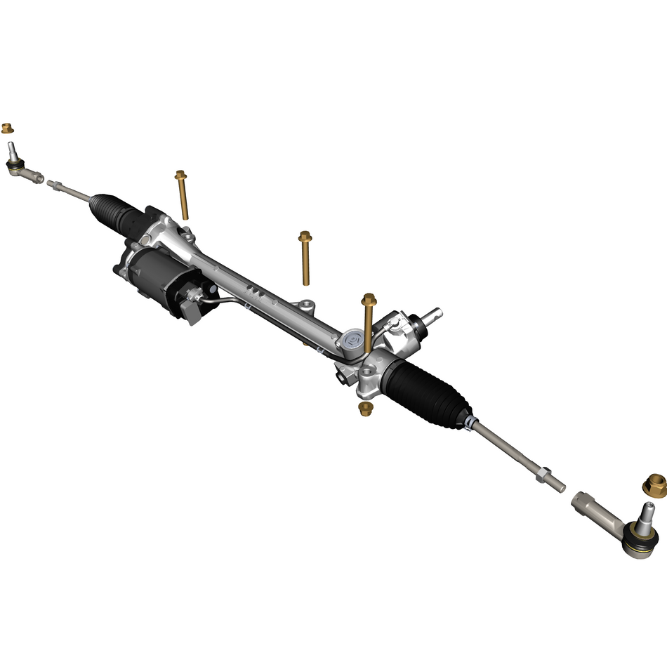 110101-10 Steering Rack Assembly
