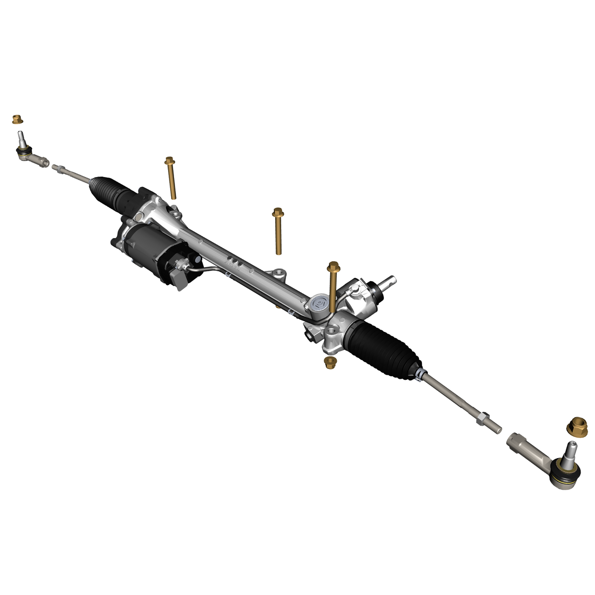 110101 Steering Rack Assembly