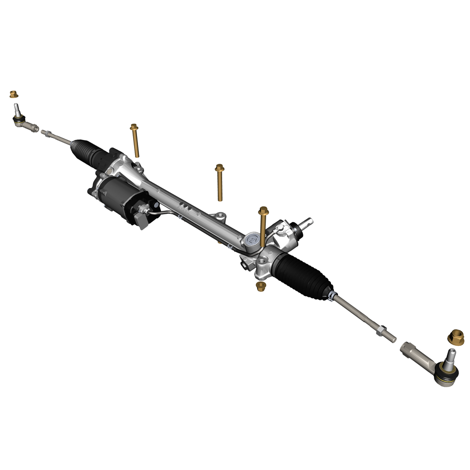 110101 Steering Rack Assembly
