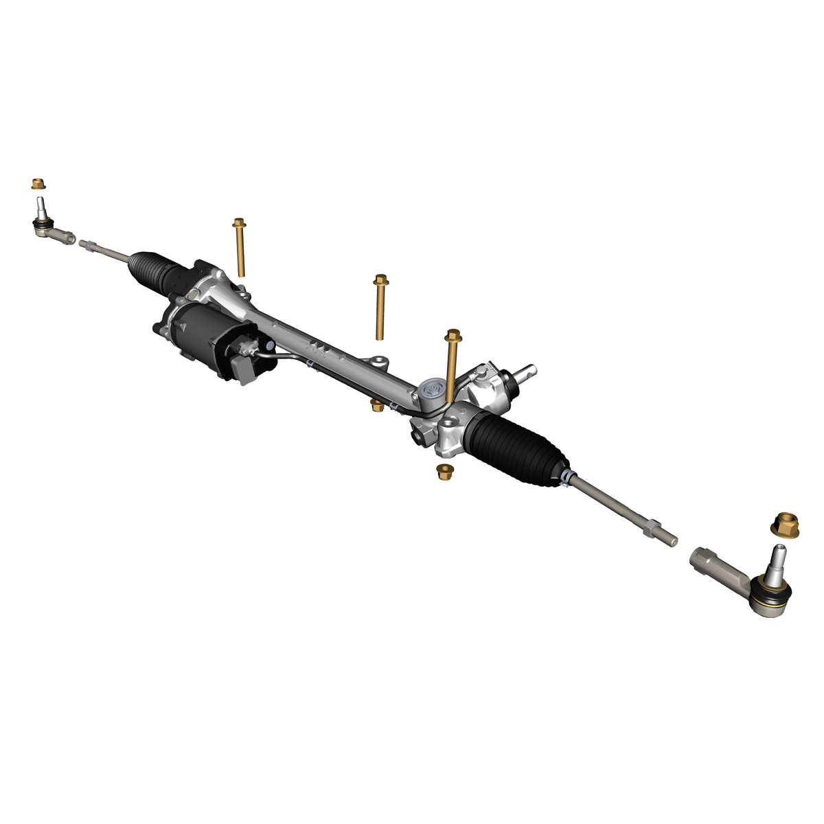 110101 Steering Rack Assembly