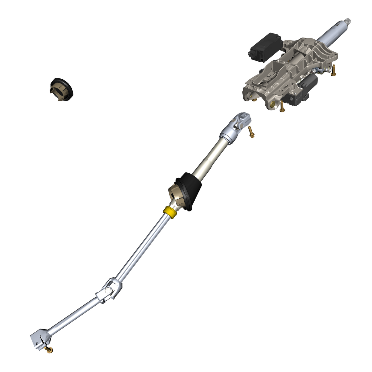 110401-10 Steering Column Assembly