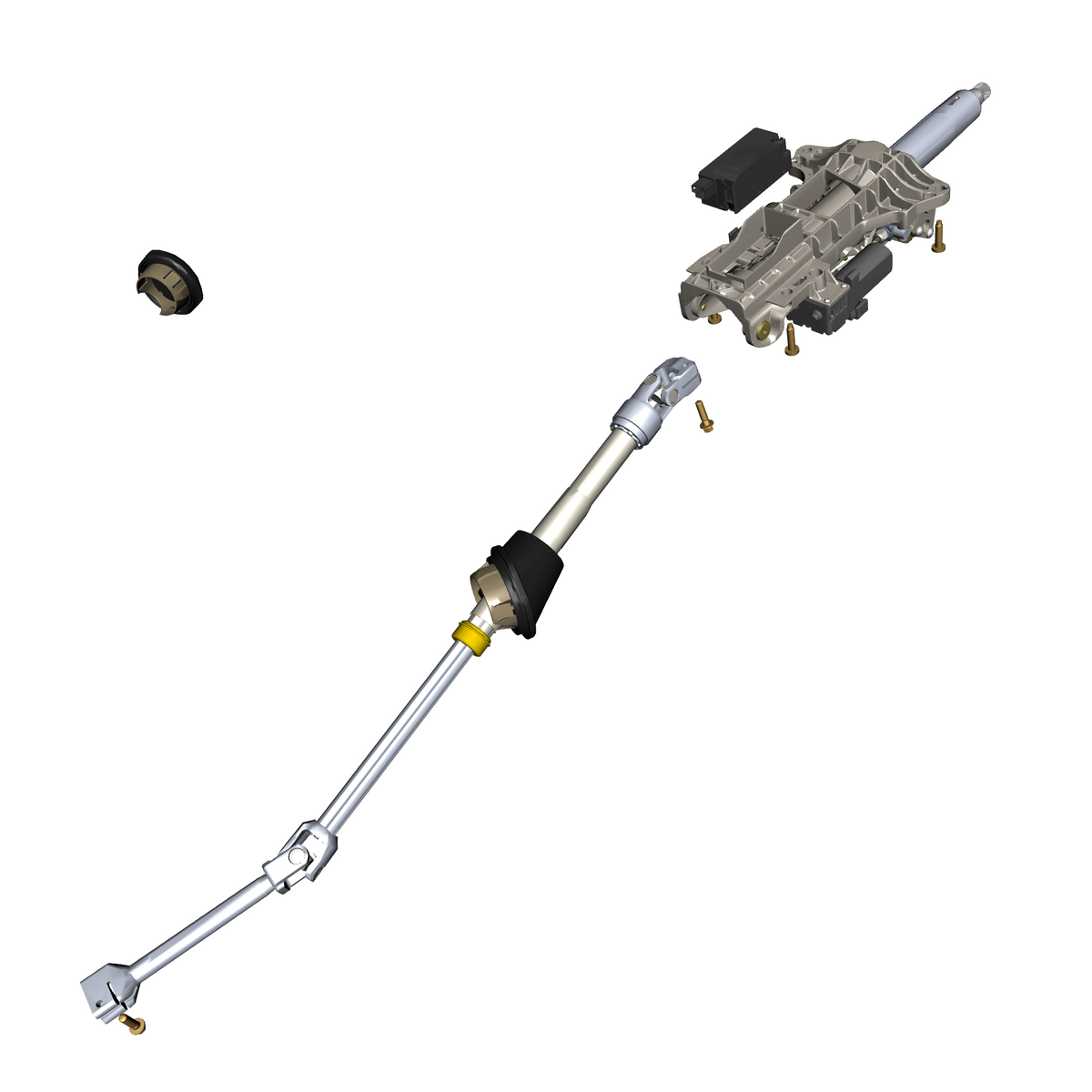 110401-10 Steering Column Assembly