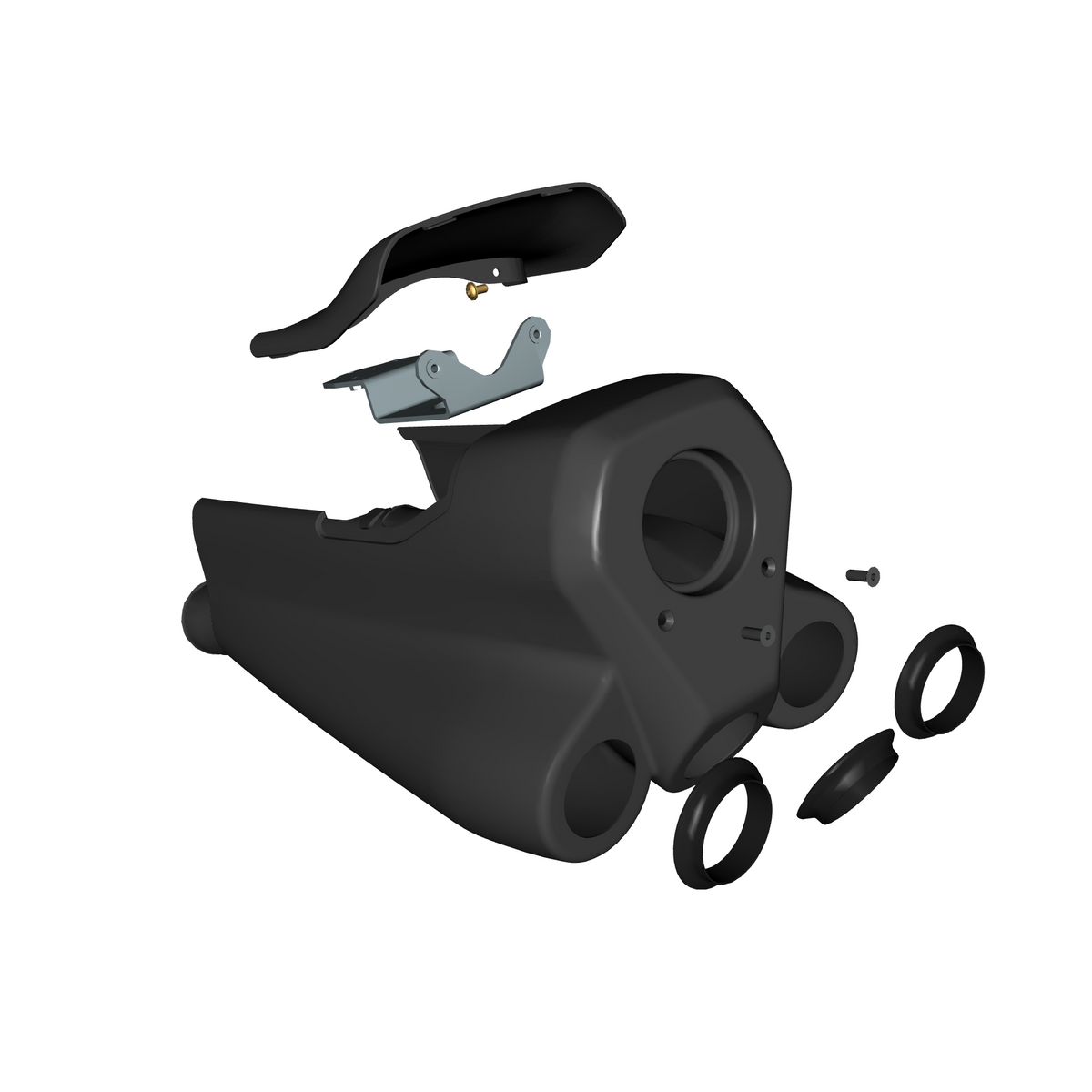 110404-01 Steering Column Shroud