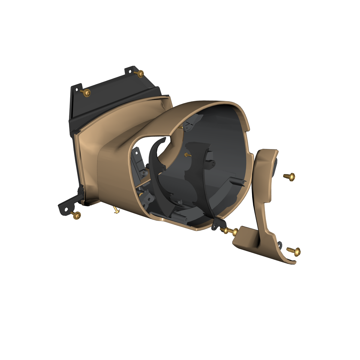 110404-10 Steering Column Cowl
