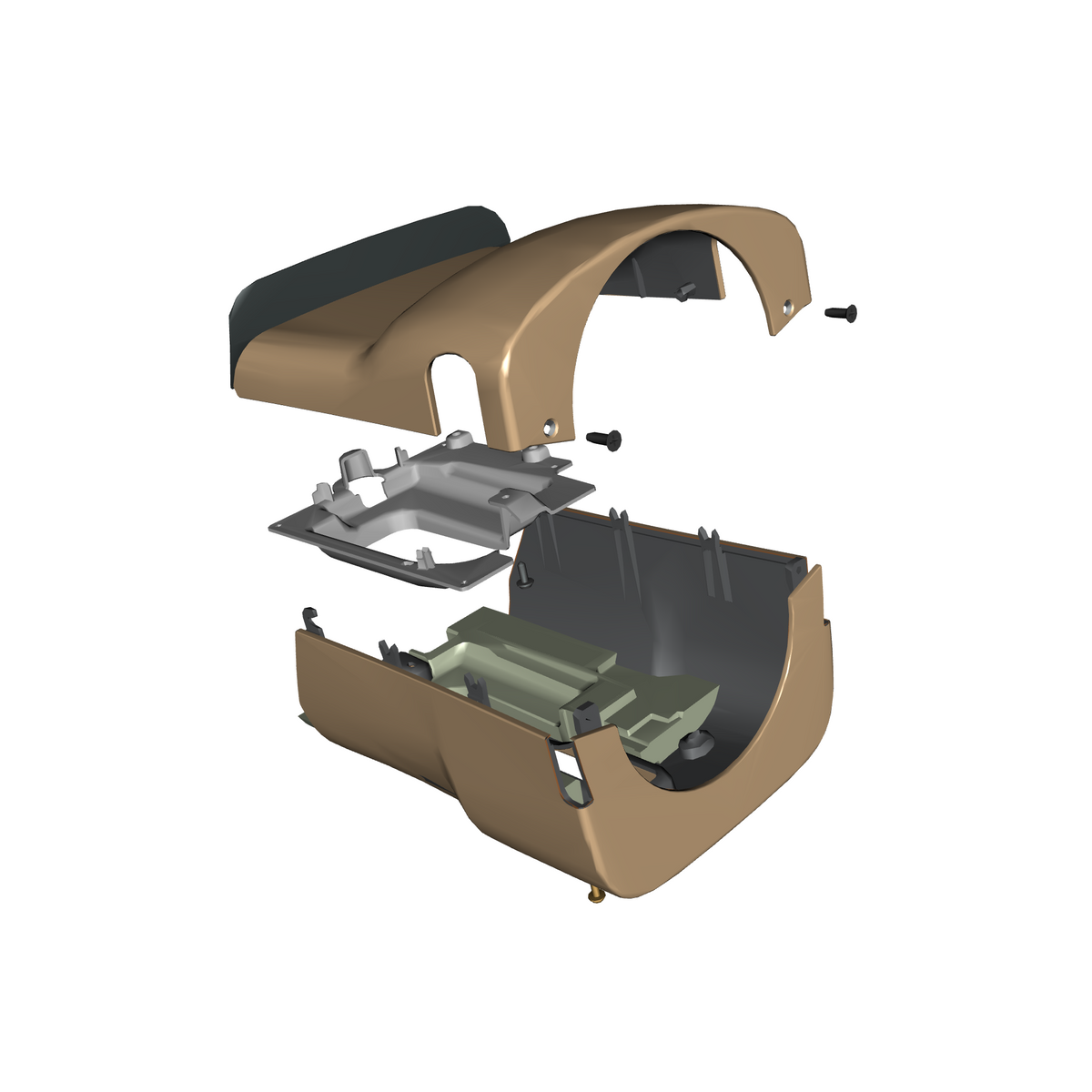 110404-10 Steering Column Cowl