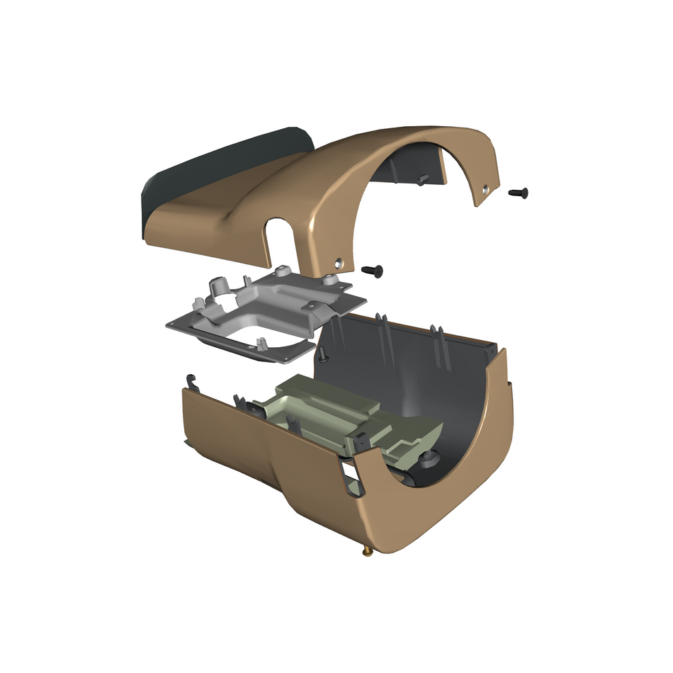 110404-10 Steering Column Cowl