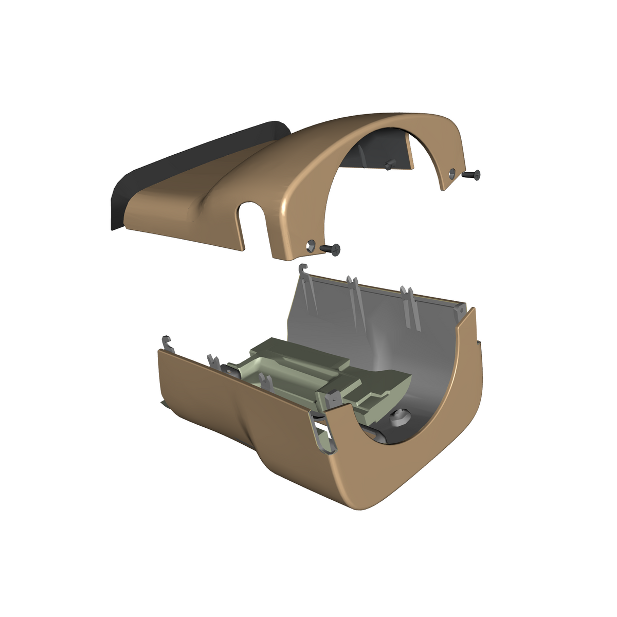 110404-10 Steering Column Shroud