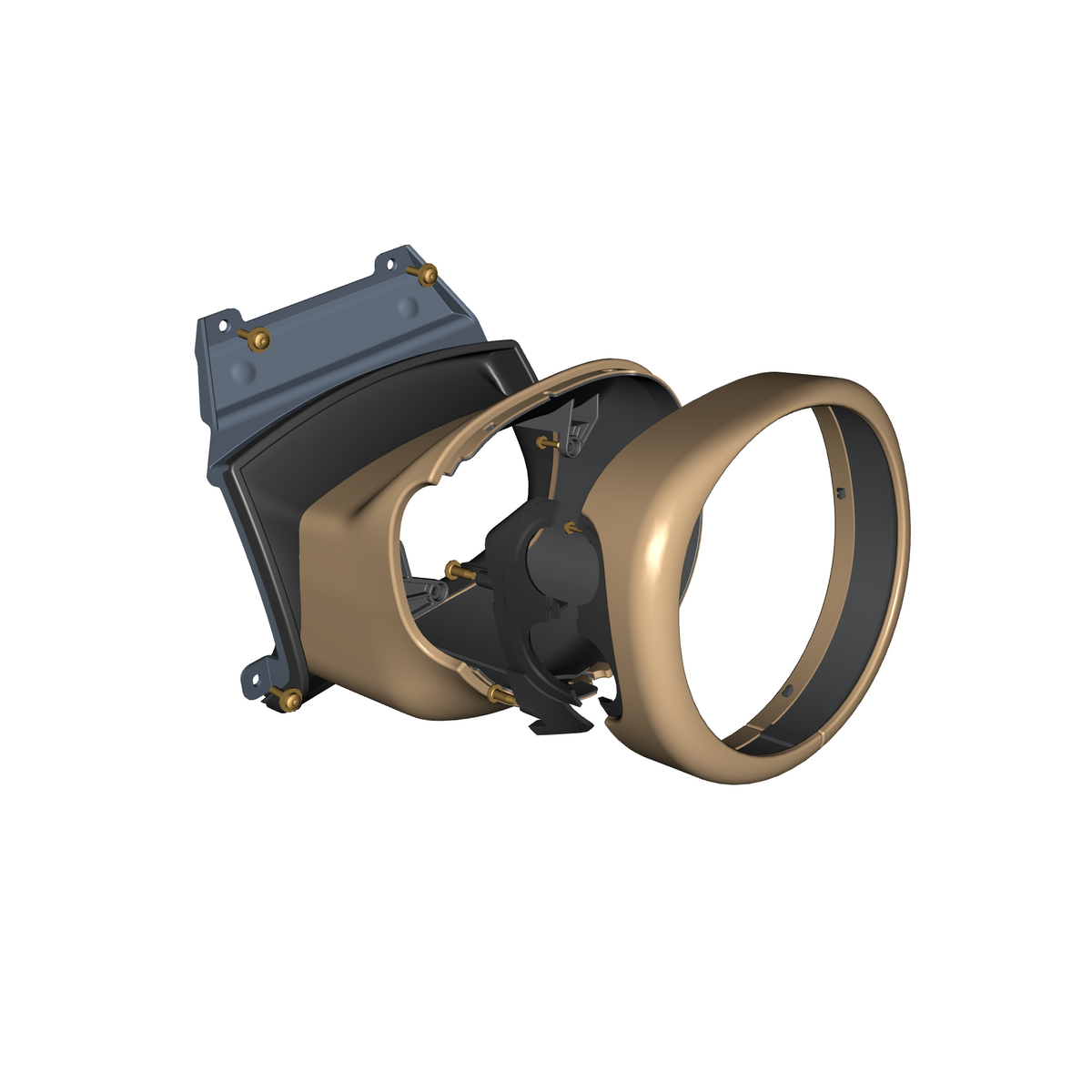 110404 Steering Column Cowl