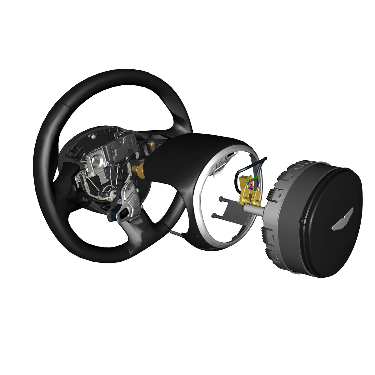 110600-10 Steering Wheel