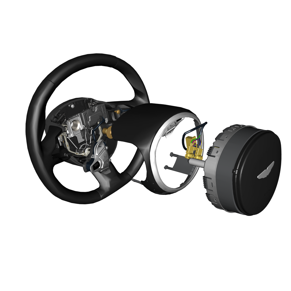 110600-10 Steering Wheel
