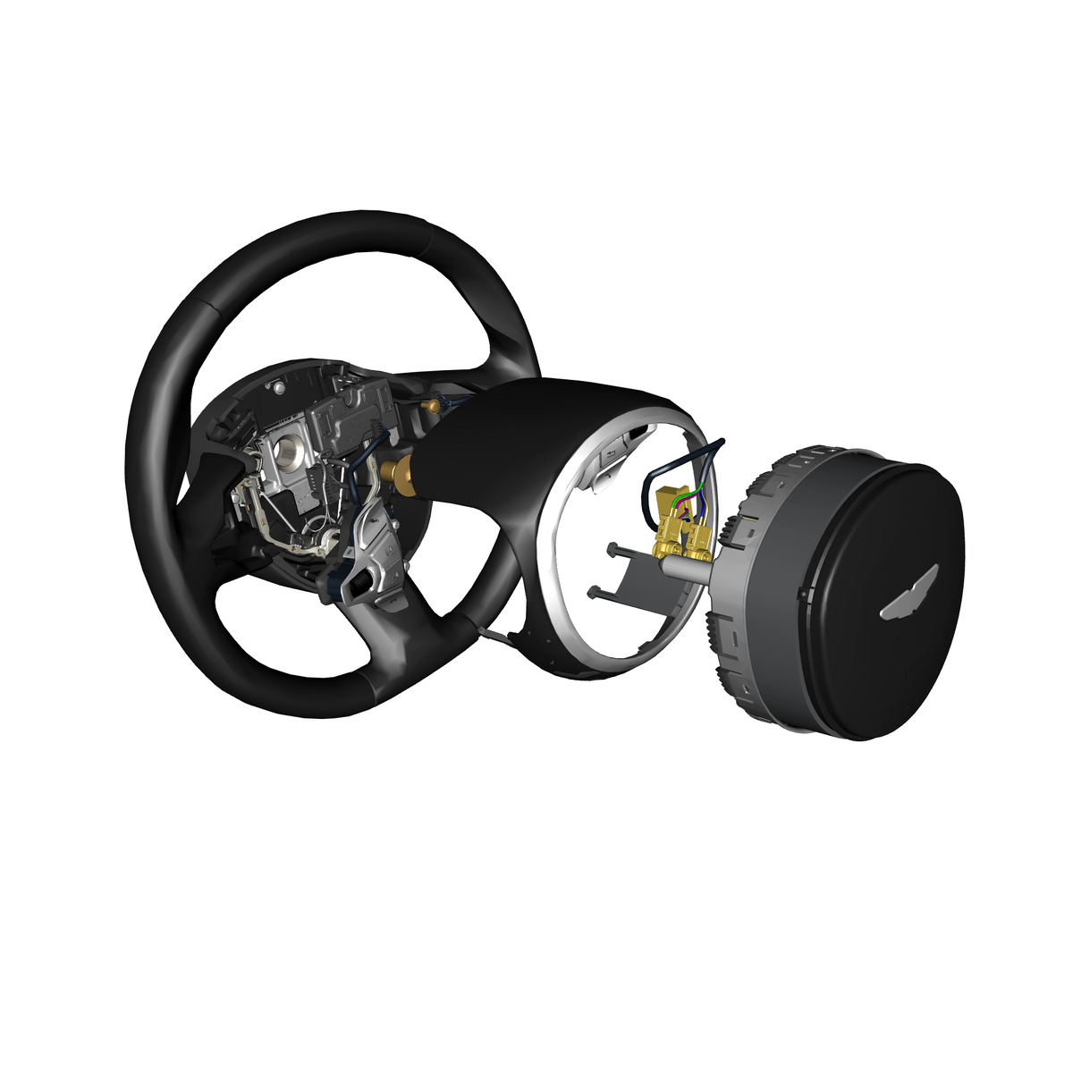 110600-10 Steering Wheel