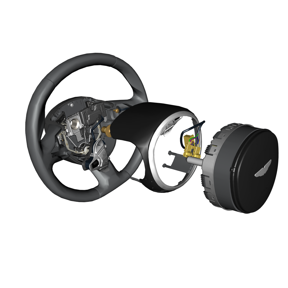 110600-10 Steering Wheel