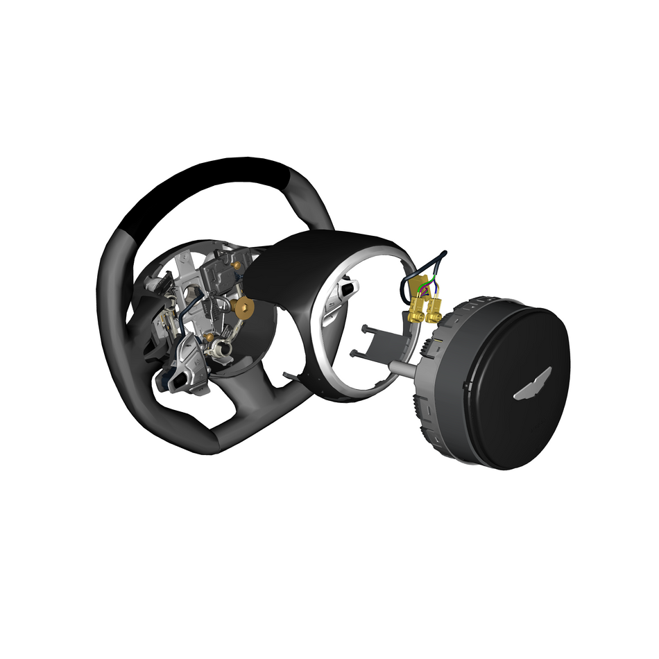 110600-20 Sports Steering Wheel