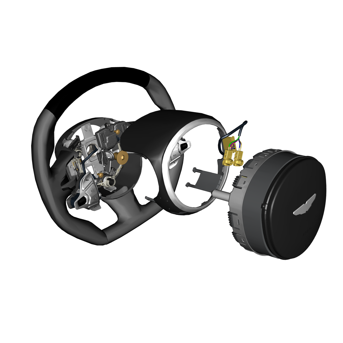 110600-20 Sports Steering Wheel