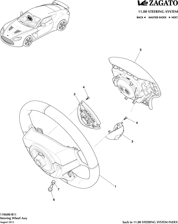 Steering Wheel Assembly