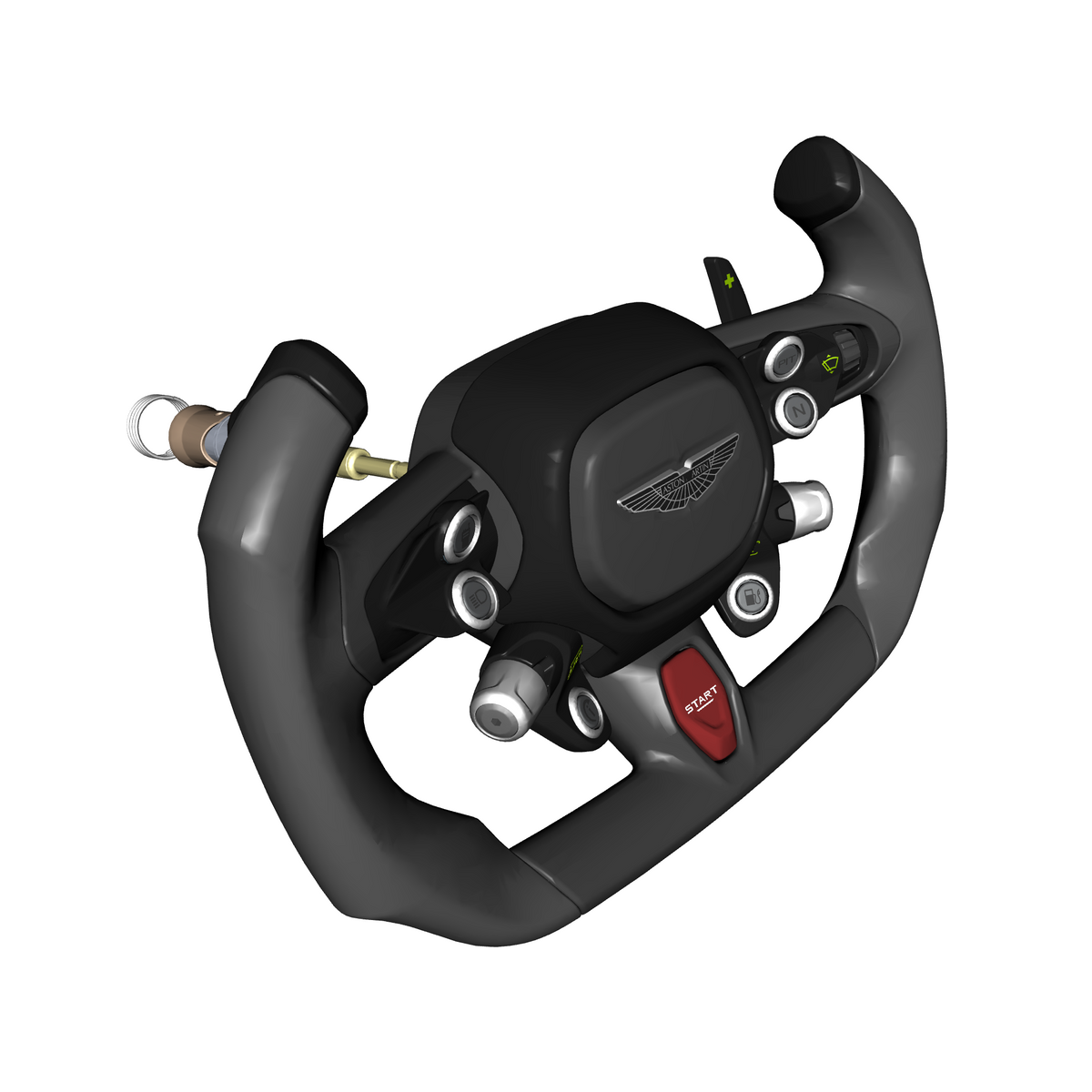 110601-01 Steering Wheel