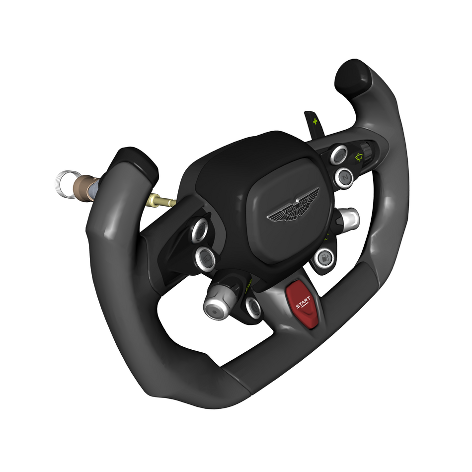 110601-01 Steering Wheel