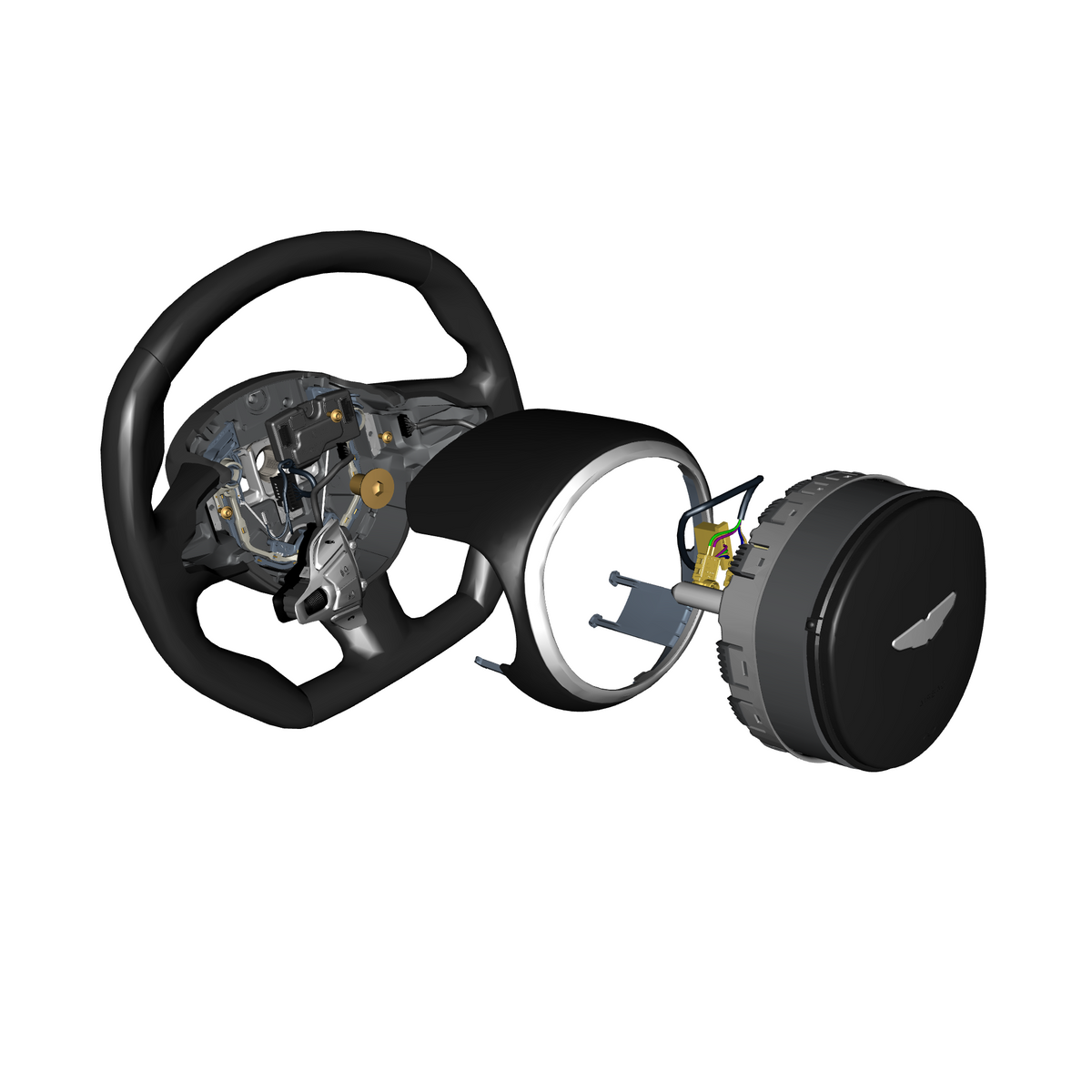 110601-10 Steering Wheel