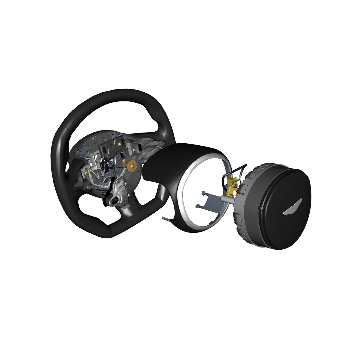 110601-10 Steering Wheel