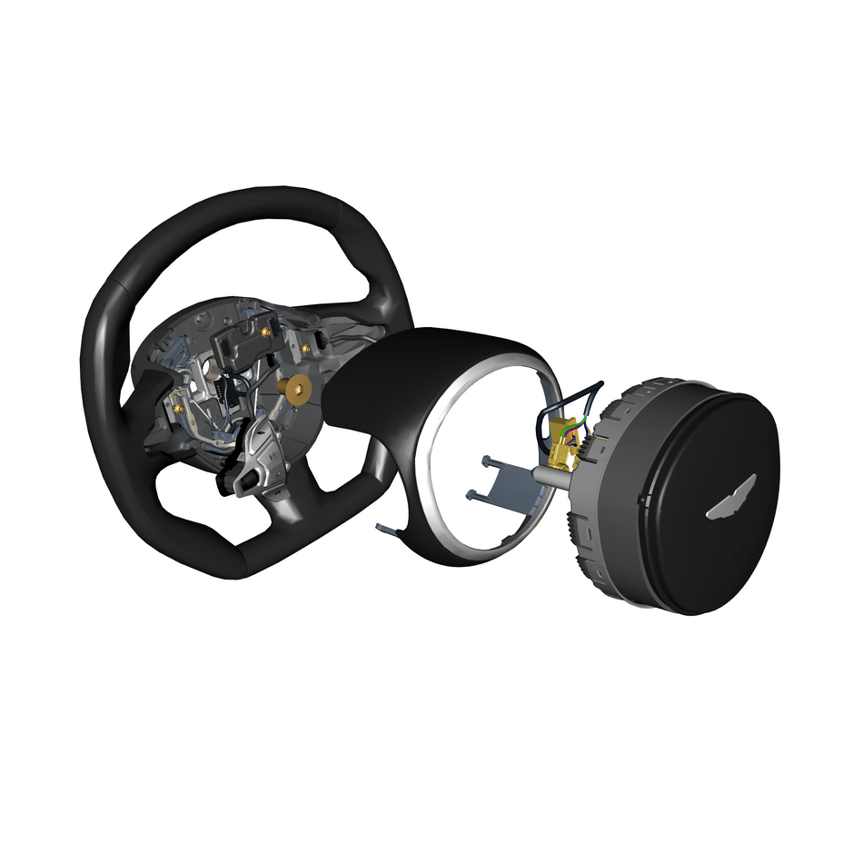 110601-10 Steering Wheel