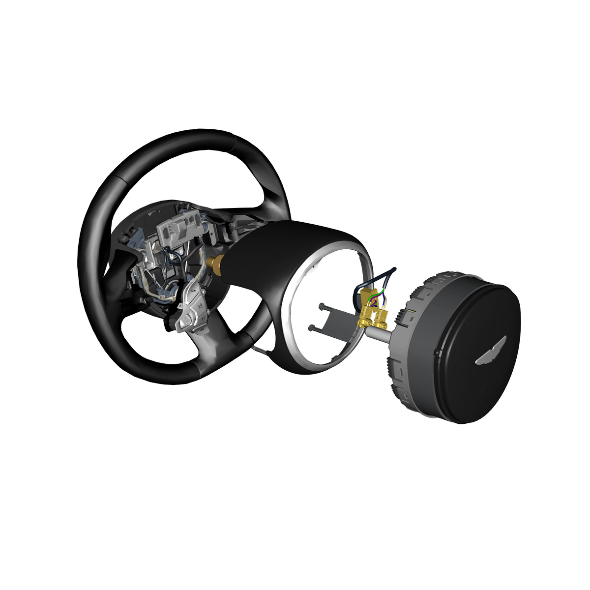 110601-30 Steering Wheel