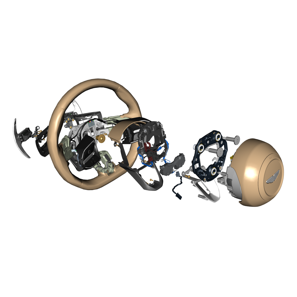 110601 Steering Wheel