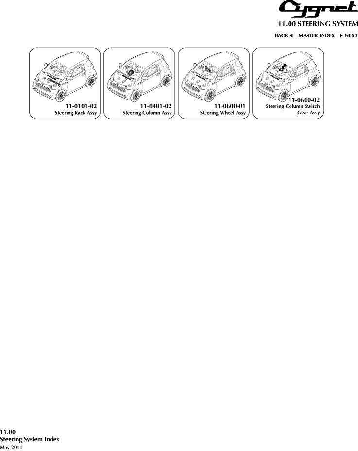 11-00 - Steering System