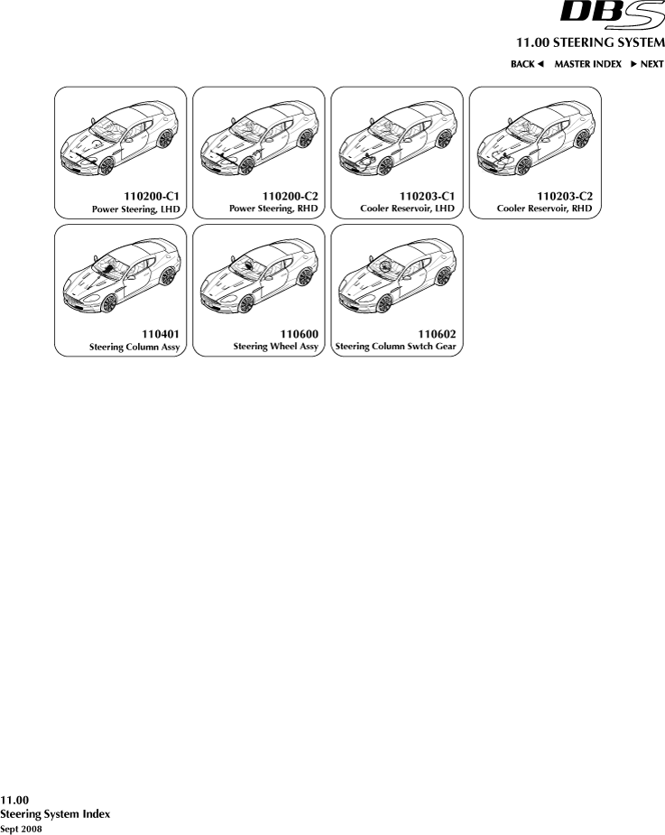 11-00 - Steering System