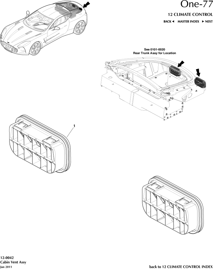 Air Extraction Components
