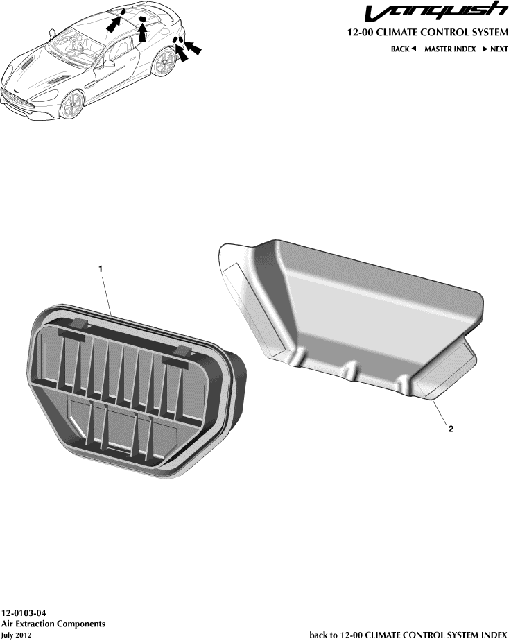 Air Extraction Components