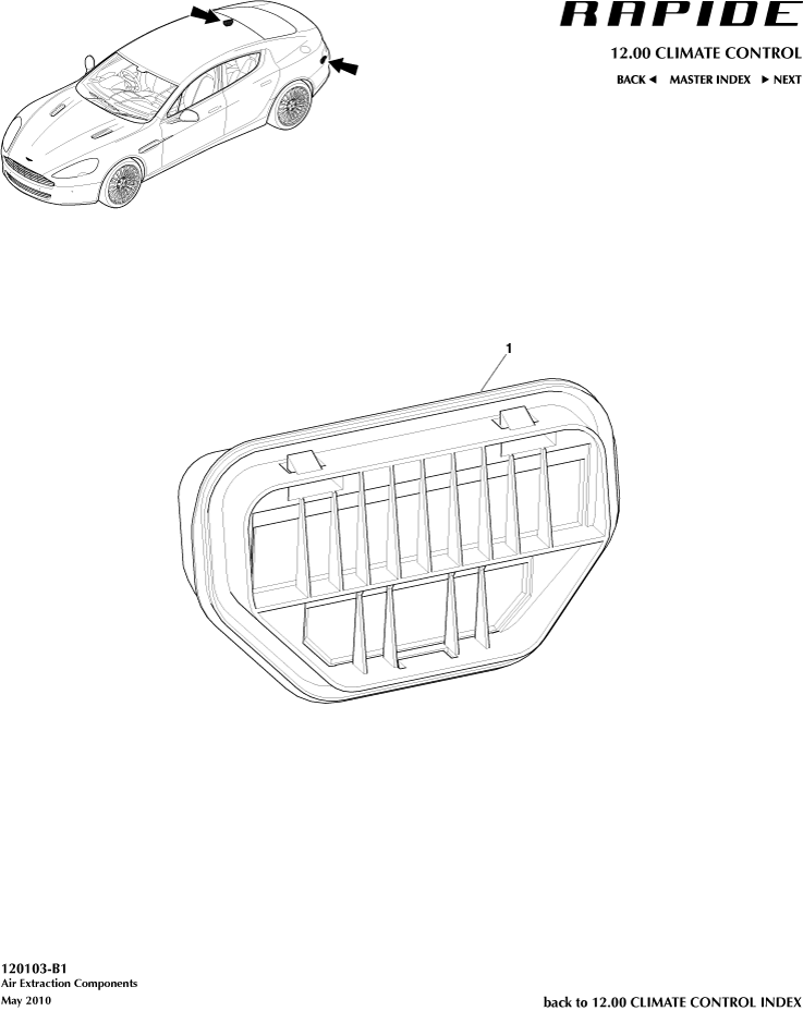 Air Extraction Components