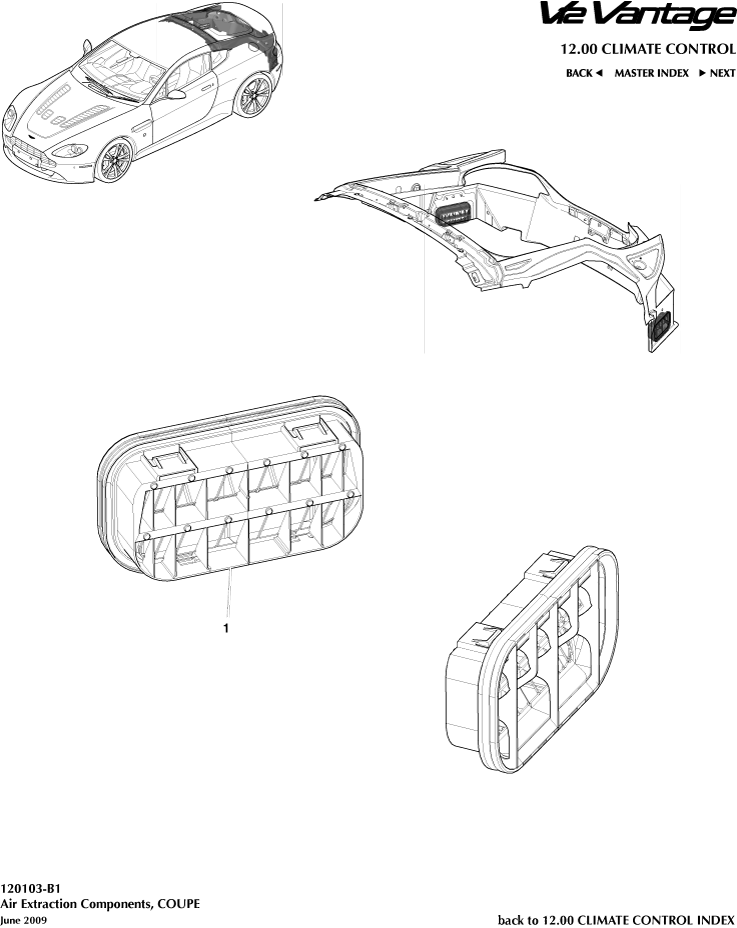 Air Extraction Components, Coupe