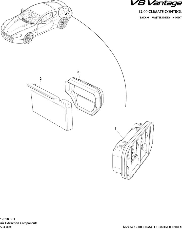 Air Extraction Components