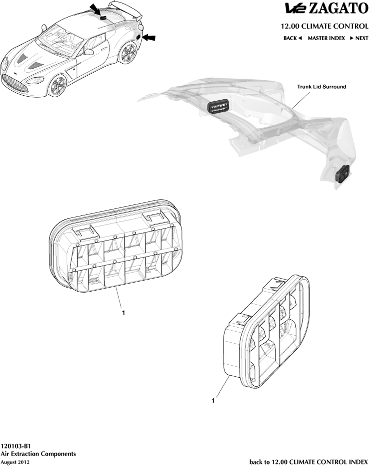Air Extraction Components