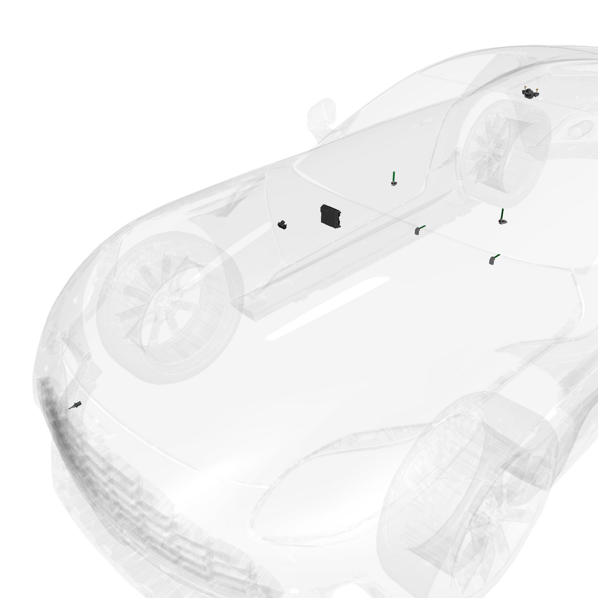 120400-10 Climate Control Sensors
