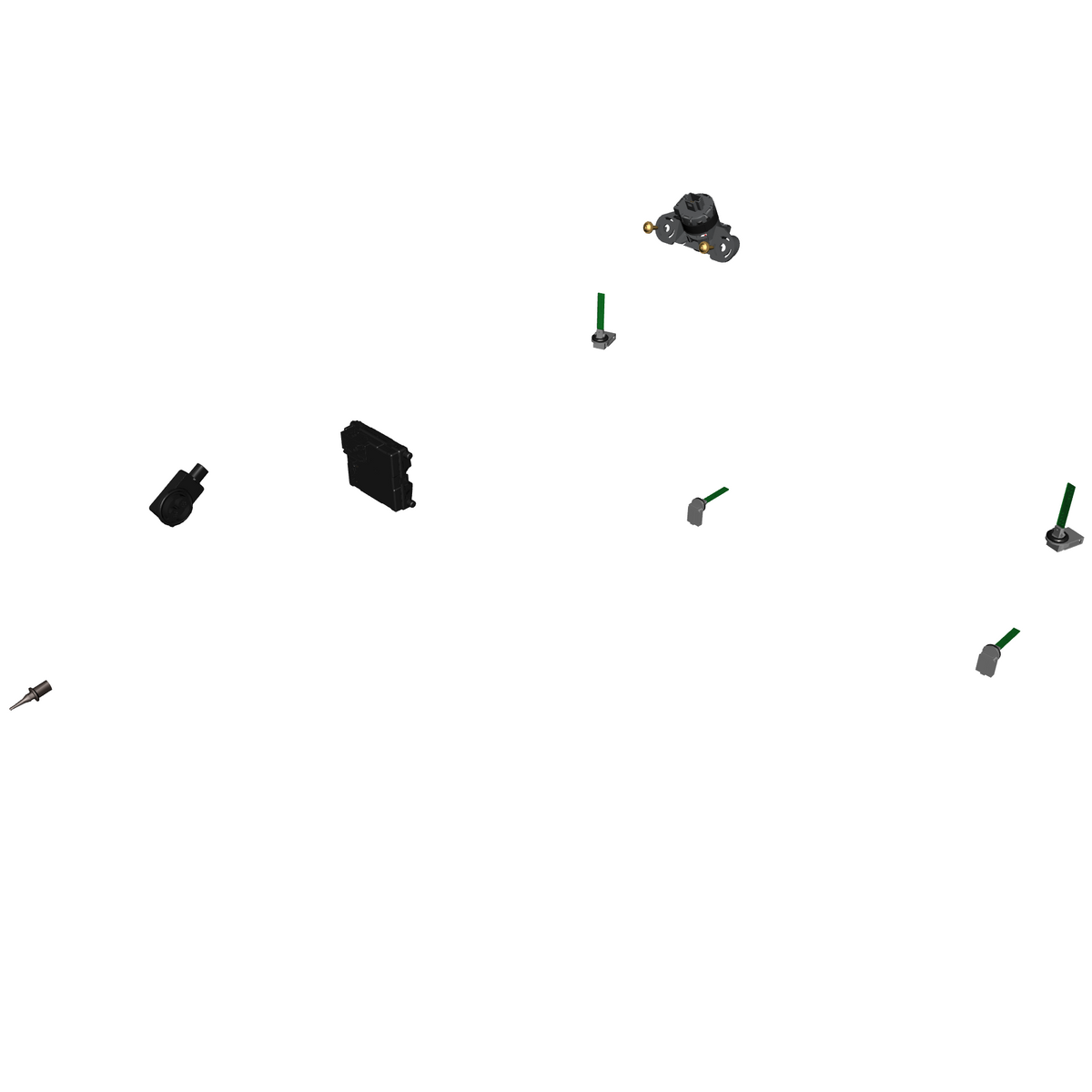120400-10 Climate Control Sensors
