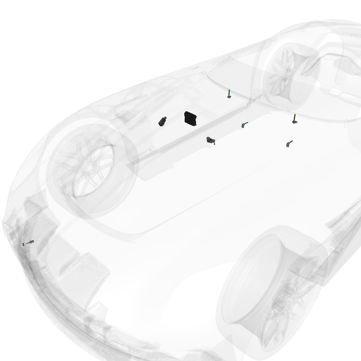 120400-10 Climate Control Sensors