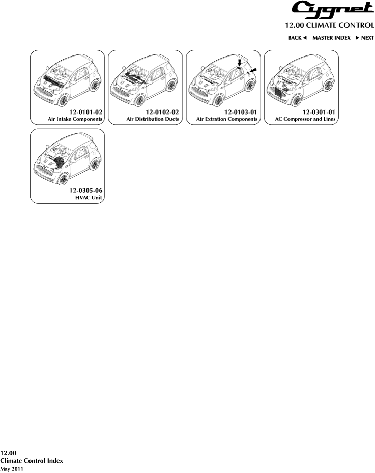 12-00 - Climate Control System