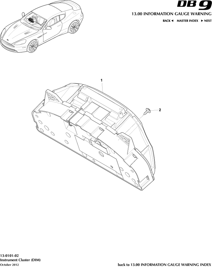 Instrument Cluster