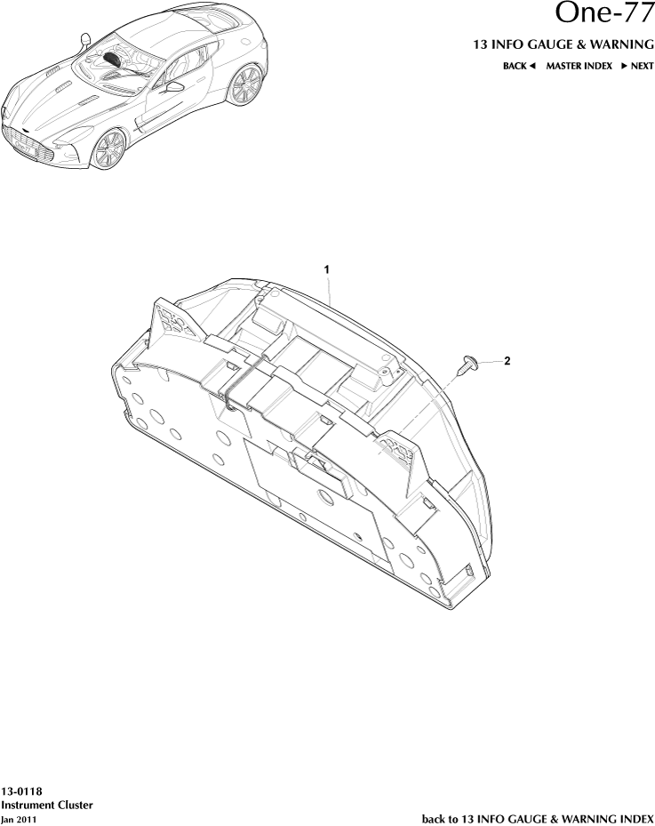 Instrument Cluster