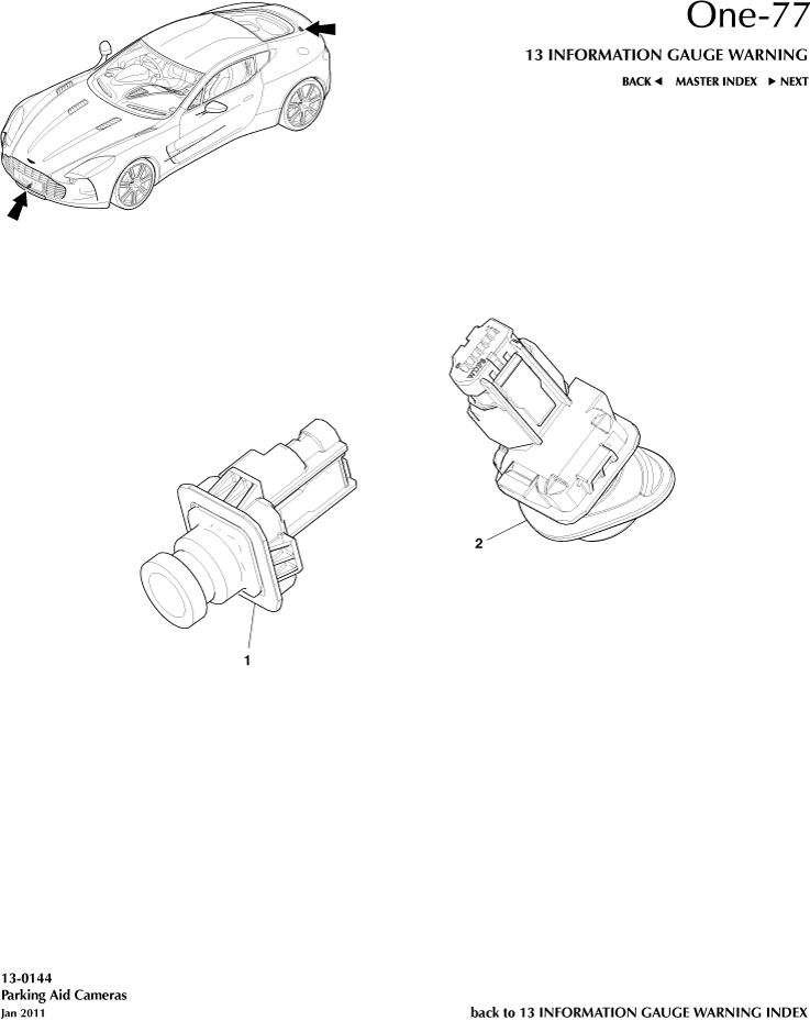 Parking Aid Sensors